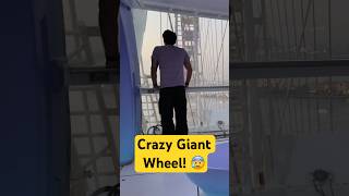 Biggest Giant Wheel in Dubai 🤯 (HUGE) #shorts