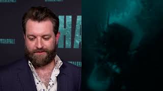YouTube video thumbnail: 'The Opposite of Jaws': 'Whalefall' Team on Survival Film