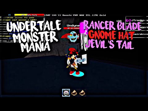 Undertale Monster Mania Rancer Code 07 2021 - roblox vines part 14