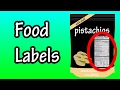 Decoding Food Labels: Key Sections Explained