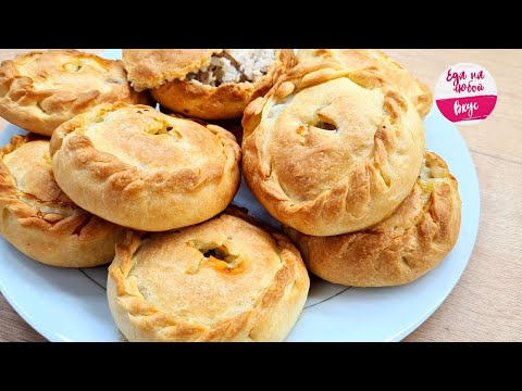 Для самых занятых хозяек (когда нет времени) ЭТИ Пирожки в духовке всегда В ТРЕНДЕ! Вак Балиш /Элеш
