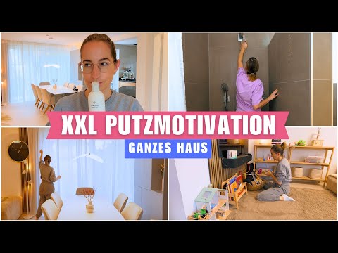 200qm Aufräumen und Putzen 🏠 | Wie es mir aktuell geht | Clean Elizabeth