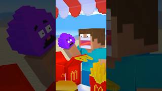 🍟 McDonald's GRIMACE EGG #shorts