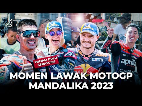 Pembalap Dunia yang Kaget dengan Budaya Indonesia! Momen-momen Kocak MotoGP Mandalika