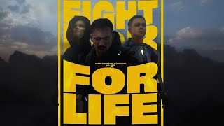 Pivovarov x Korolova - Fight for Life (feat. Usyk) [Melodic Techno Lyric Video]