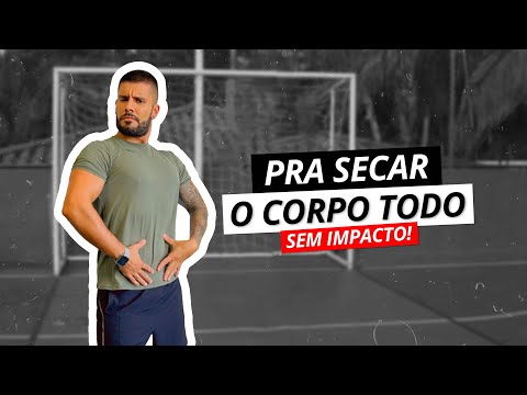 OS MELHORES EXERCÍCIOS SEM IMPACTO PRA SECAR O CORPO