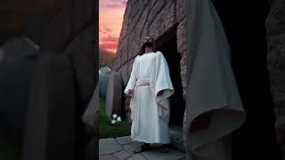 Victoria Eterna: Jesús Resucita 🕊️✨ #Esperanza #VidaEterna