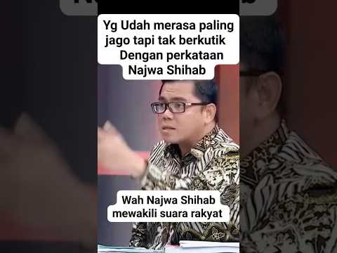 Pejabat DPR sok jago kena skakmat Najwa Shihab 🔥🤣 #breakingnews