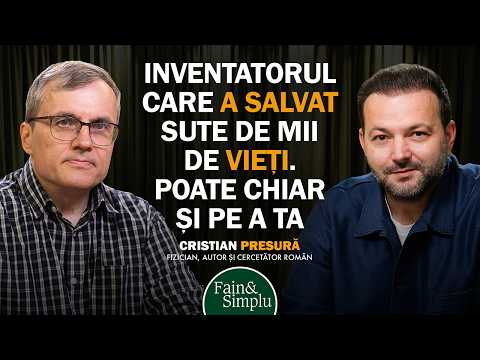 FIZICIANUL CARE CREDE ÎN DUMNEZEU, NU ÎN A.I. CRISTIAN PRESURĂ DESPRE CONSPIRAȚII |Fain & Simplu 259