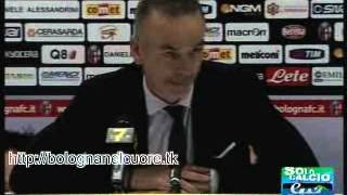 Bologna FC 1909 08/05/2013 Bologna - Napoli 0-3 Pioli in sala stampa