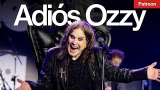 Chris Andrade te explica la muerte de Ozzy Osbourne