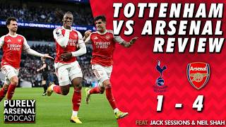 THE SIT DOWN: "Tottenham 1-4 Arsenal Review" S4E21