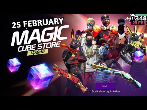 MAGIC CUBE STORE UPDATE, NEXT MAGIC CUBE BUNDLE | FREE FIRE NEW EVENT | FF NEW EVENT | OB48 UPDATE