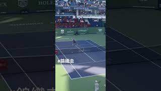 150人記念🎉#錦織圭 #上海マスターズ #atp #shanghaimasters #nishikori #kei #Stefanos #Tsitsipas #チチパス