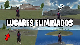 15 Lugares que Fueron Eliminados de Free Fire