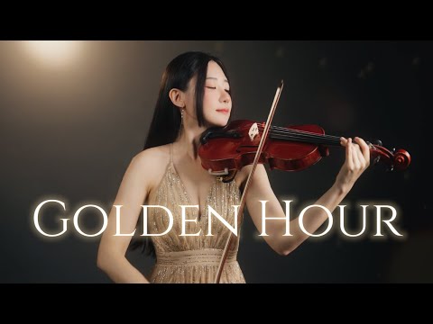 JVKE - Golden Hour - Kathie Violin Cover