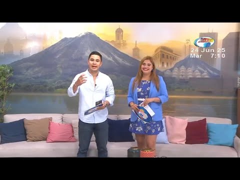 Acción 10 en la Mañana: Programa del martes 24 de junio de 2025