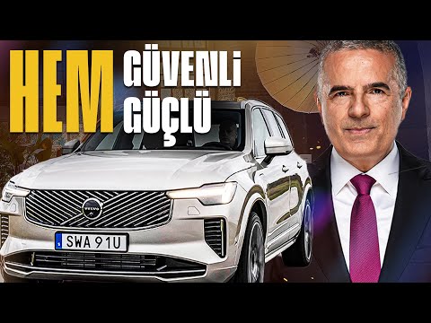 Volvo'nun Satış Rekortmeni XC90 Yenilendi | Yakıtta Cimri | 7 Koltuklu