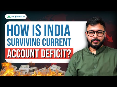 CAD in India Explained: Boon or Bane for the Economy? | RBI Grade B 2025 | Phase 1 & 2 | Anuj Jindal