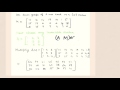 Matrix Encryption and Decoding Concepts
