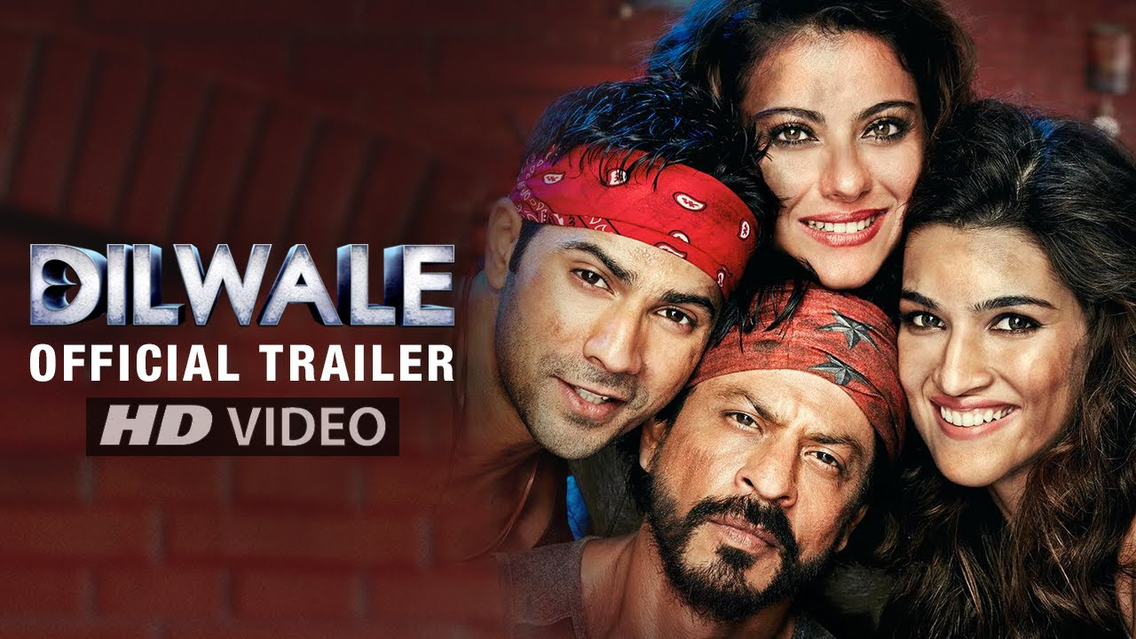 Dilwale Trailer thumbnail