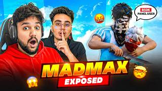 VG Vegeta *EXPOSED* Madmax Using HACK !!⚠️🤬 Ng Madmax Vs Vegeta Final Match Reality 🤡