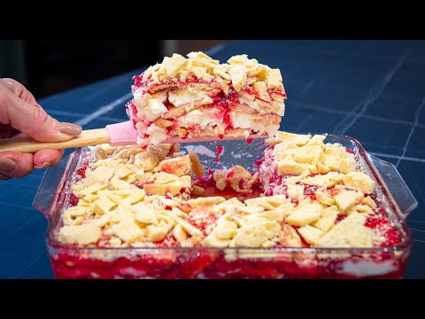 Вкуснятина с МАЛИНОЙ! Имею 1000 рецептов, а просят только этот!