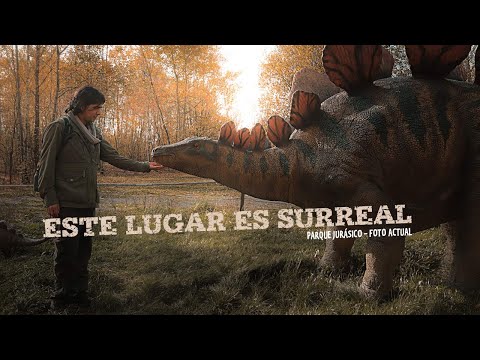 DINOSAURIOS QUE SE VEN VIVOS - ASÍ ES UN PARQUE JURÁSICO EN 2024