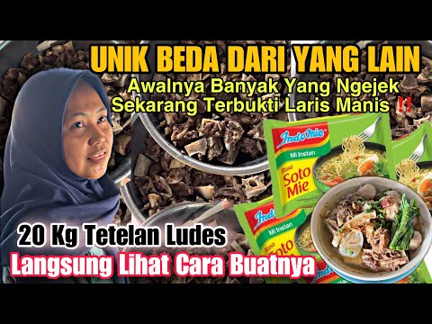 20 KG TETELAN LUDES ‼️IDE USAHA KEKINIAN INDOMIE DI BIKIN BEDA DARIPADA YG LAIN RATUSAN PORSI HABIS