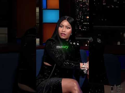 Nicki Minaj Had Colbert Rapping Like This😳🔥