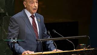 YouTube video thumbnail:  Libya's Eastern-Based Parliament Removes Speaker Amid Growing Discontent 