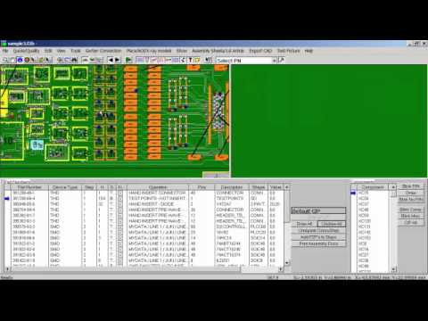 Production software for electronic manufacturing...