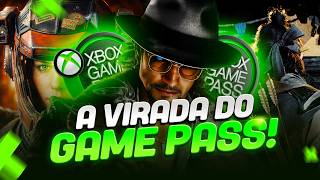O XBOX MITOU! GAME PASS CHEGA PESADO com ESSES JOGOS no SERIES | PC | NUVEM!