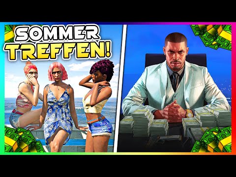 GTA Online - Daily Stream 3! Sommer Tuning Treffen, Crew Fun & mehr! | GTA 5 Livestream