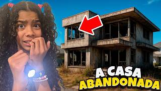 VISITAMOS A CASA ABANDONADA DO CONDOMÍNIO