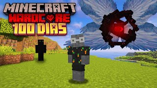 100 Días con un DIOS QUE ME OBSERVA en Minecraft Hardcore