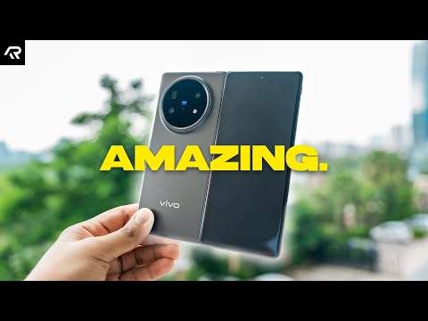 The Perfect Fold Phone (almost) | vivo X Fold5 Real Review!