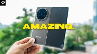 The Perfect Fold Phone (almost) | vivo X Fold5 Real Review!