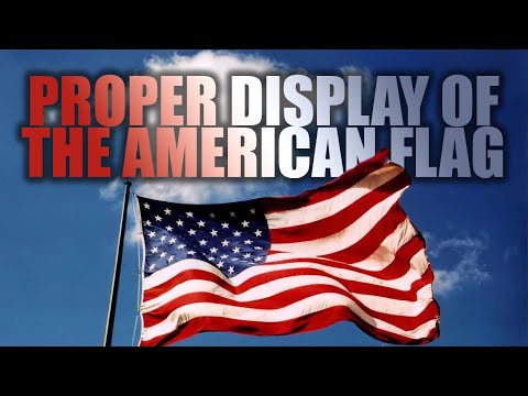 Proper Display of the American Flag | Flag Day | Tactical Rifleman