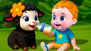 Lola The Baby Baa Baa Black Sheep | Old Macdonald Animal Feeding Song | Nursery Rhymes & Kids songs