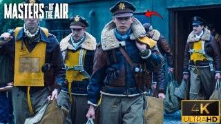 Major Gale “Buck” Cleven’s & his Crew Mission Fails Over Münster | Masters of the Air 4k Clip