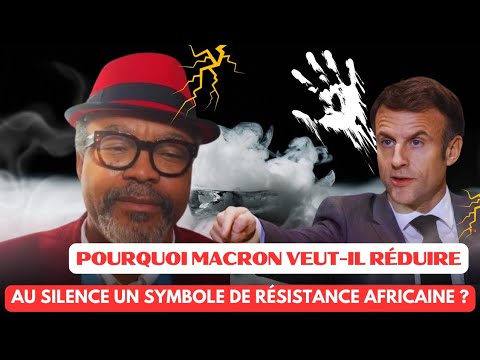 Dr.Franklin sous attaque : Macron intensifie sa persécution pour briser un défenseur de l’Afrique !