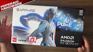Sapphire Pure 9070 XT OC 16GB - Unboxing e Primeiras Impressões