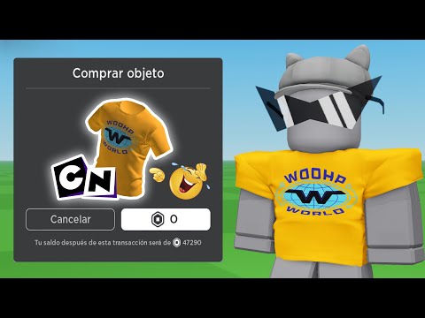 UNA CAMISA GRATIS POR CARTOON NETWORK XD