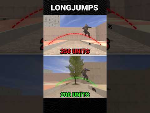 Easy VS Hard Longjump in CS2