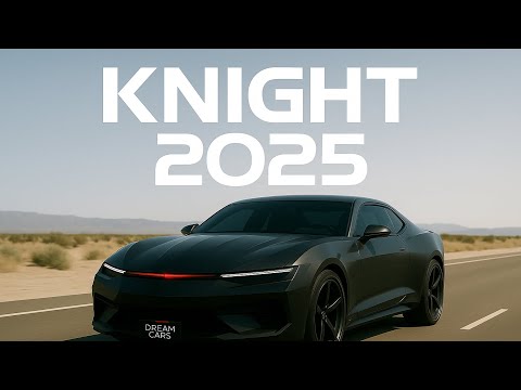 KITT Reborn – The Return of the Legendary Knight Rider (2025 Concept)