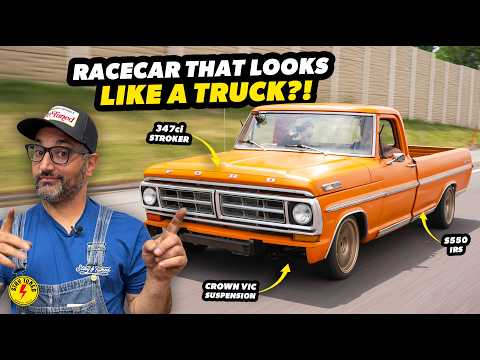 Turning This Old Farm Truck into a Killer Street Machine Using Scrapyard Ford Parts! - The Finale!