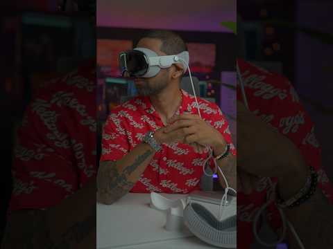 Apple Vision Pro Unboxing 😁 #apple #applevisionpro #applevision