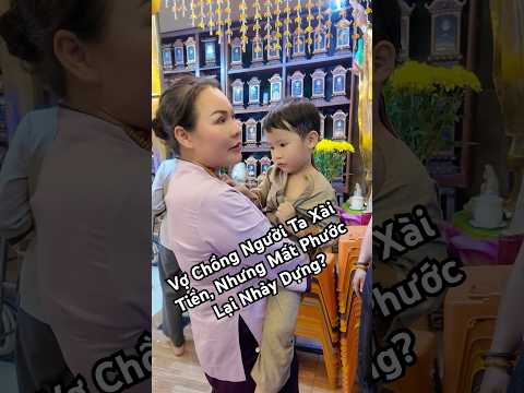 Tại Sao Mất Phước Lại Nhảy Dựng Lên Khi Ngọc Tiền Và Quý Bình Xài Tiền? #shorts