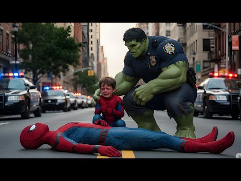 Joker Barber Shaves Spider-Man's Son's Beautiful Hair | Spidey and His Amazing Friends kids video